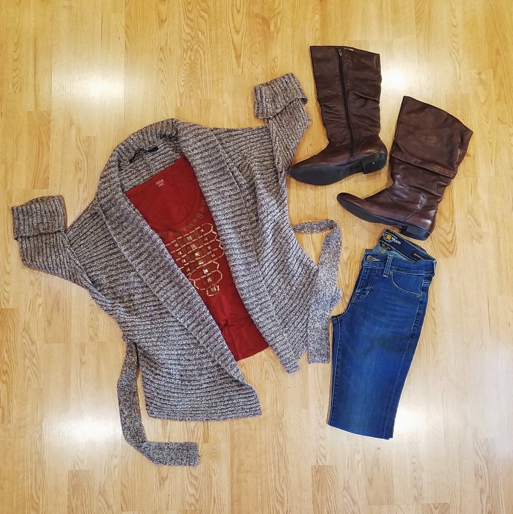 mac & jac Sweater Cardigan